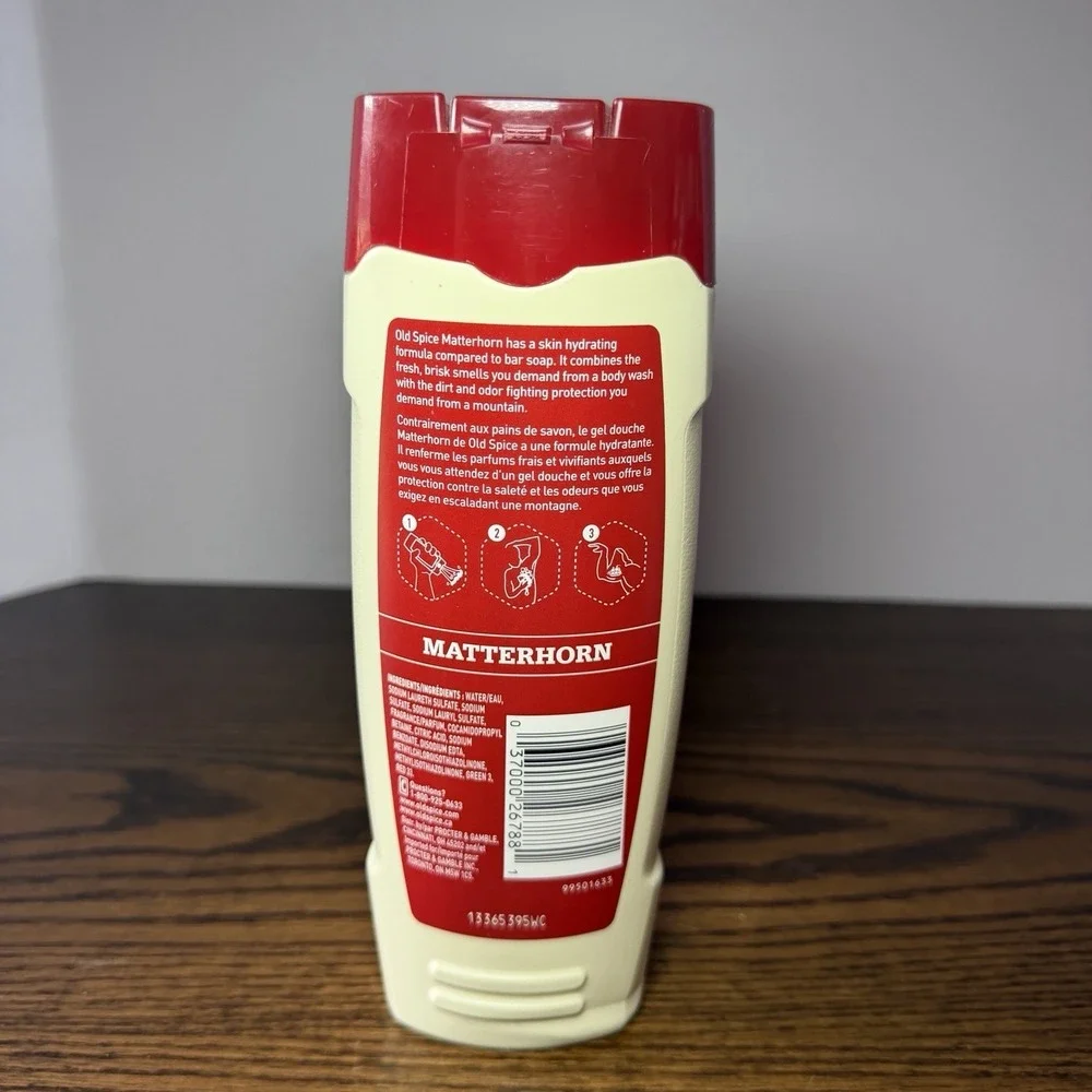 Old Spice Matterhorn Body Wash 16 Oz RARE HTF